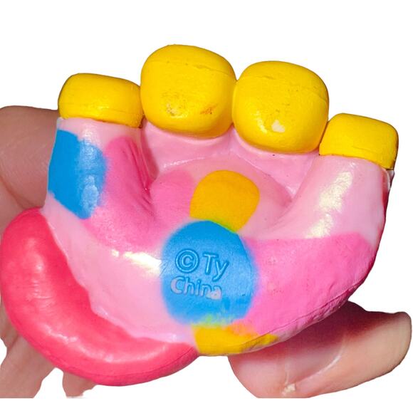 TY Beanie Boos Mini Boo FANTASIA the Unicorn Collectible Vinyl Figurine (2 inch) - Picture 4 of 6